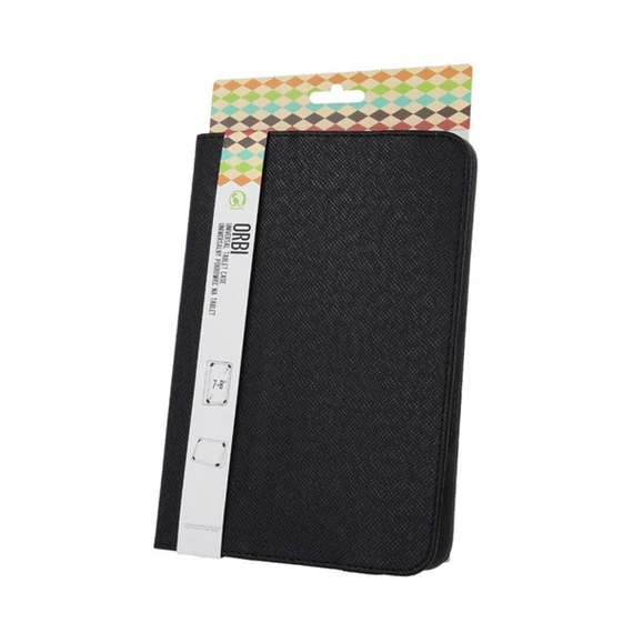 Greengo univerzális tablet tok 7-8 colos, fekete