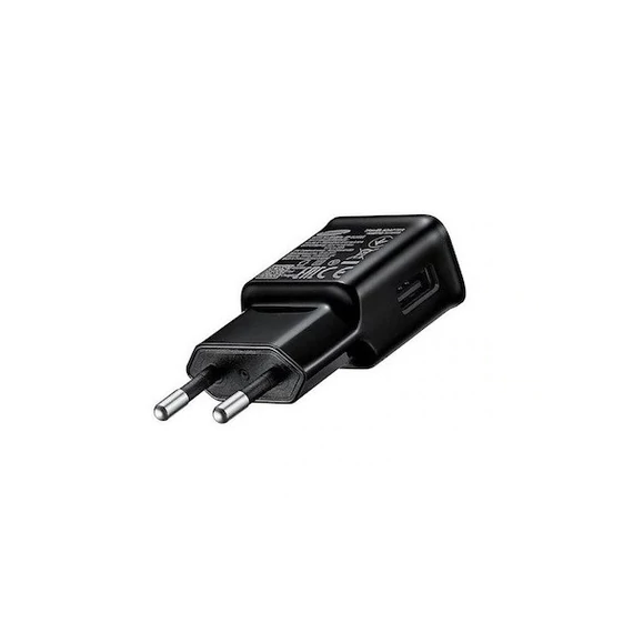 Samsung EP-TA200EBE kompatibilis hálózati töltő adapter USB, fekete, (No logo)