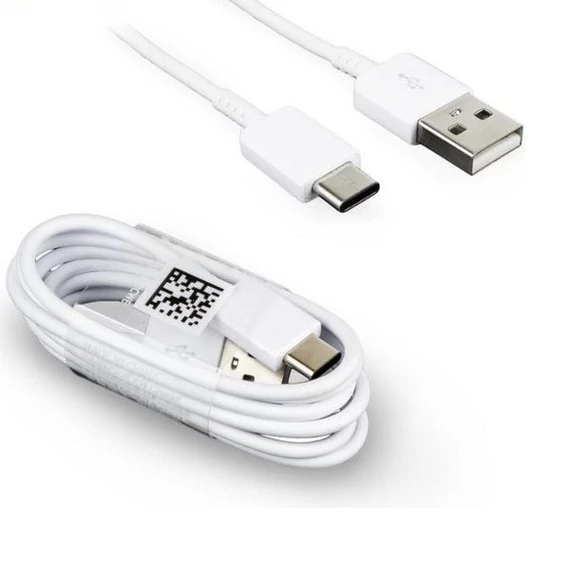 Samsung EP-DR140AWE USB / USB-C töltő- és adatkábel, fehér, 0,8m, ECO csomagolásban