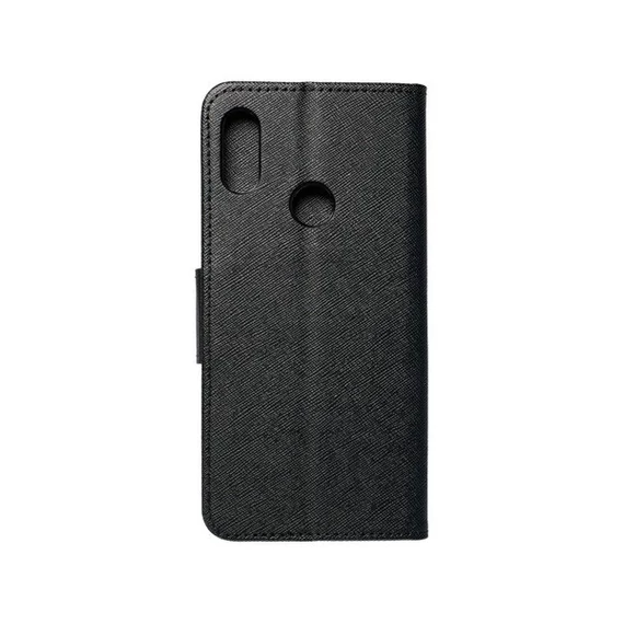 Fancy Xiaomi Redmi Note 7 flip tok, fekete