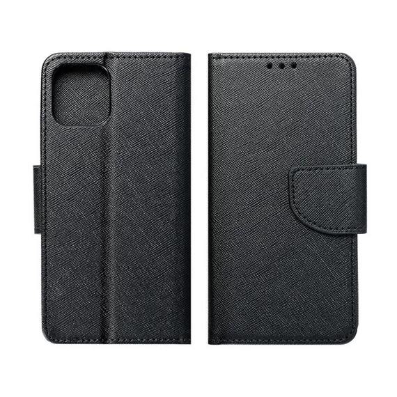 Fancy Xiaomi Redmi Note 7 flip tok, fekete