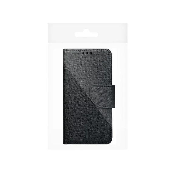 Fancy Xiaomi Redmi Note 7 flip tok, fekete