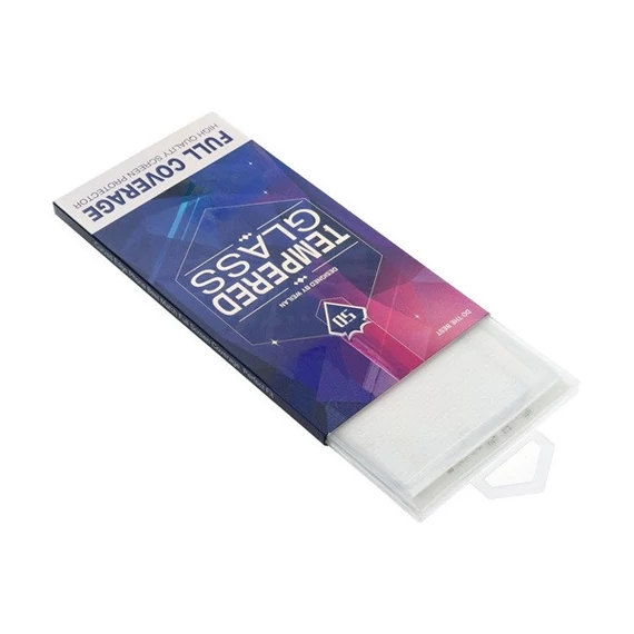 Samsung G975 Galaxy S10+, 5D Full glue hajlított tempered glass kijelzővédő üvegfólia