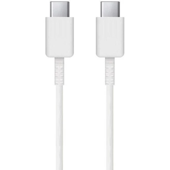 Samsung EP-DA905BWE USB-C / USB-C töltő- és adatkábel, fehér, 1m, ECO csomagolásban