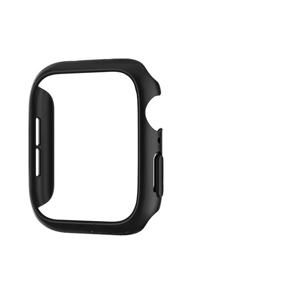 Spigen Thin Fit Apple Watch S4/S5/S6/SE 44mm Fekete tok