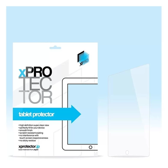 Apple iPad 10.2” (2019) Xprotector tempered Glass kijelzővédő üvegfólia