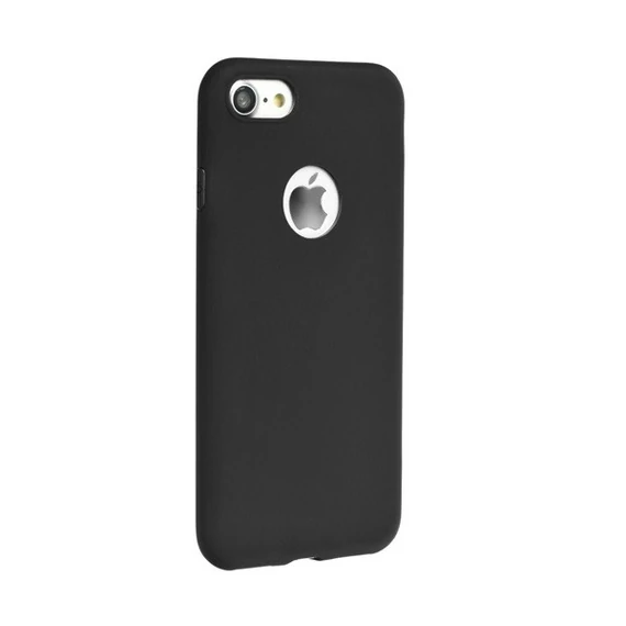 Forcell Soft szilikon hátlap tok Apple iPhone 11 Pro Max, fekete