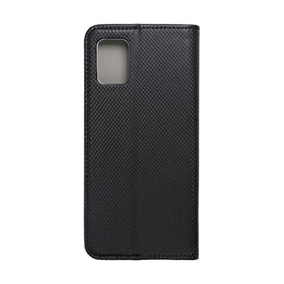 Magnet Samsung Galaxy A51 mágneses flip tok, fekete
