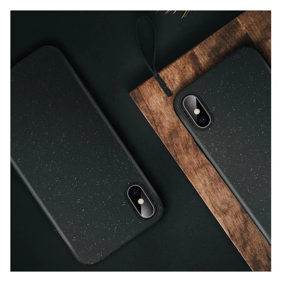 Forcell BIO környezetbarát hátlap tok Huawei Y5 2019, fekete