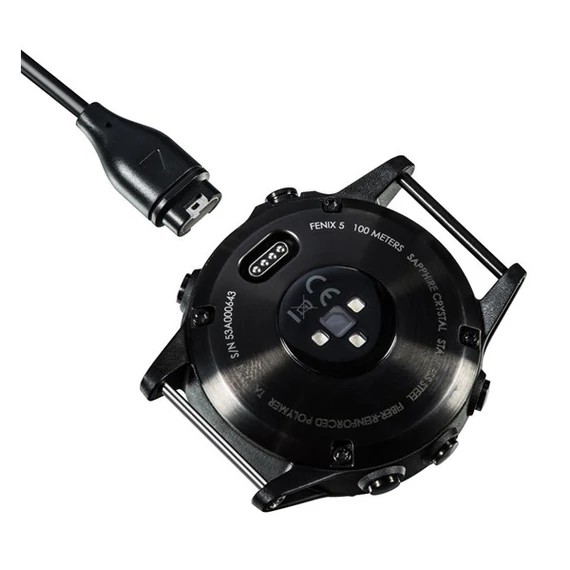Tactical USB töltő- és adatkábel Garmin Fenix 5/6/7, Approach S60, Vivoactive 3