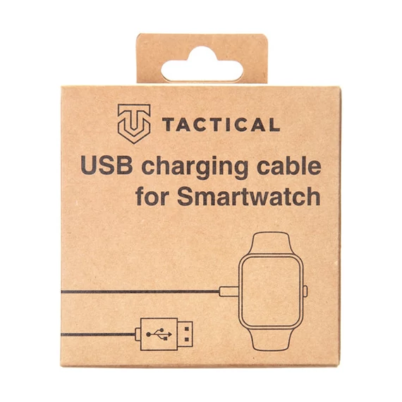 Tactical USB töltő- és adatkábel Garmin Fenix 5/6/7, Approach S60, Vivoactive 3