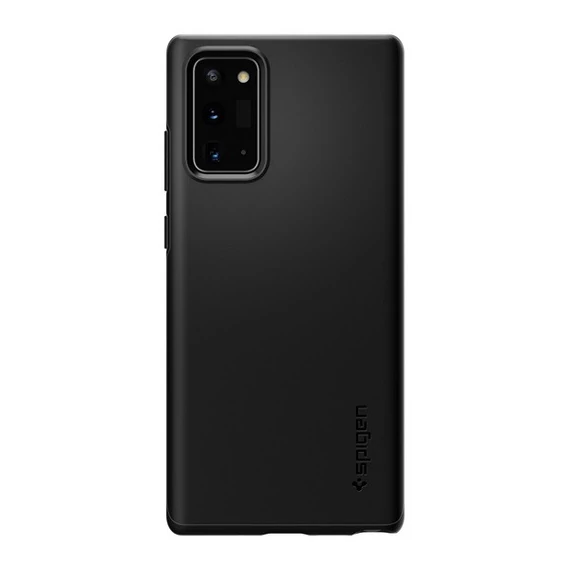 Spigen Thin Fit Samsung Galaxy Note 20 tok, Black, fekete