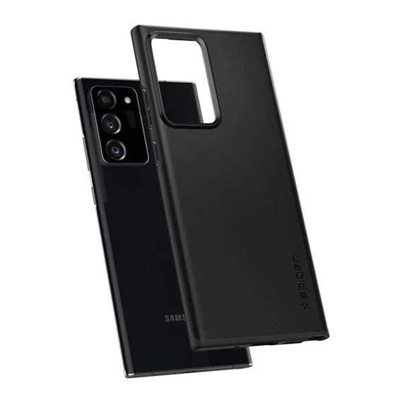Spigen Thin Fit Samsung Galaxy Note 20 tok, Black, fekete