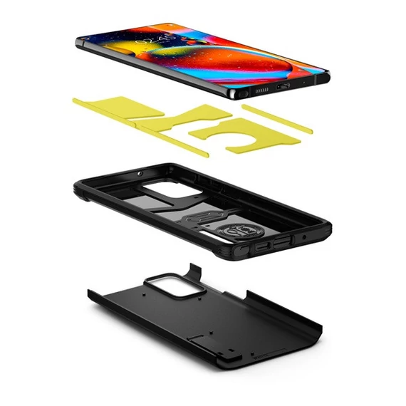 Spigen Tough Armor Samsung Galaxy Note 20 tok, Black, fekete