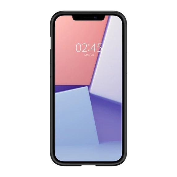 Spigen Ultra Hybrid Apple iPhone 12/12 Pro tok, Matte Black, fekete