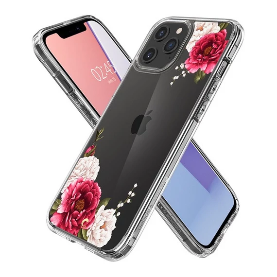Cyrill by Spigen Apple iPhone 12 Pro Max Cecile tok, Red Floral