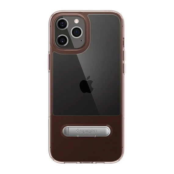 Spigen Slim Armor Essential Apple iPhone 12 Pro Max tok, Rose Crystal, átlátszó