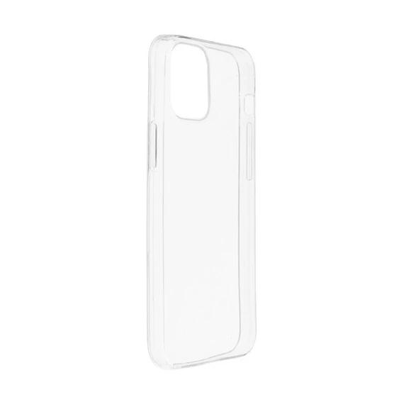 Apple iPhone 12 Pro Max ultra slim 0.3mm szilikon tok, átlátszó