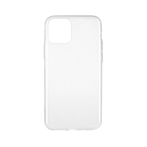 Apple iPhone 12 Pro Max ultra slim 0.3mm szilikon tok, átlátszó