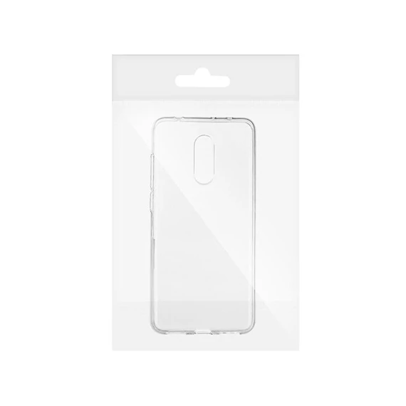 Apple iPhone 12 Pro Max ultra slim 0.3mm szilikon tok, átlátszó