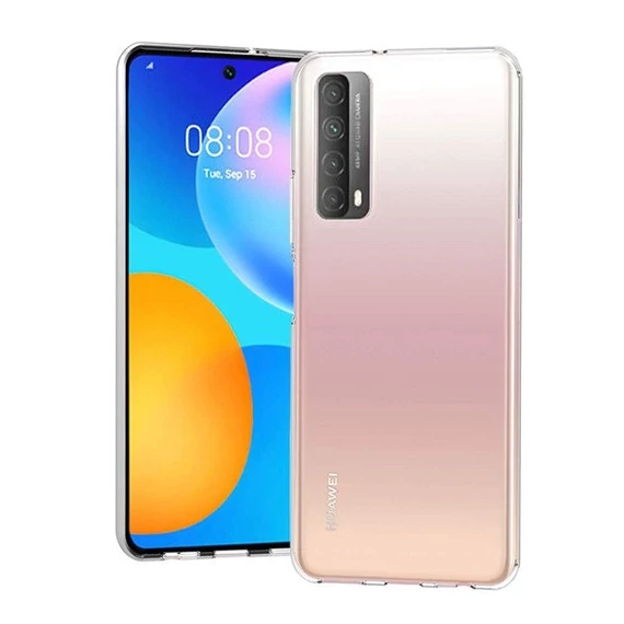 Huawei P Smart 2021 ultra slim 0,5mm szilikon tok, átlátszó