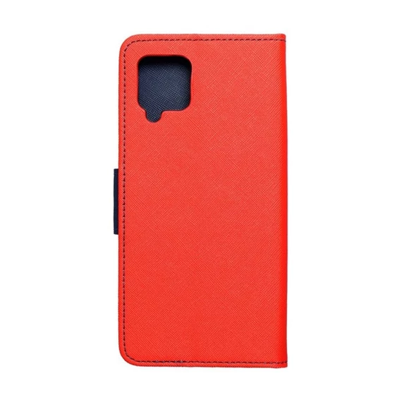 Fancy Samsung A426 Galaxy A42 flip tok, piros-kék