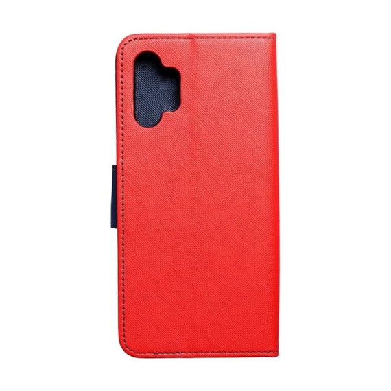 Fancy Samsung A326 Galaxy A32 5G flip tok, piros-kék