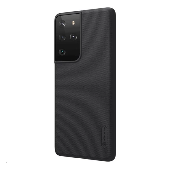 Nillkin Super Frosted Samsung G998 Galaxy S21 Ultra műanyag tok, fekete