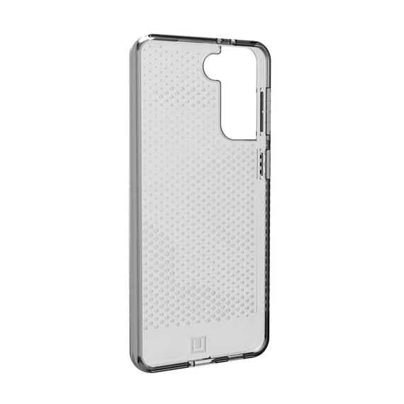 U by UAG Lucent Samsung Galaxy S21+ hátlap tok, Ash