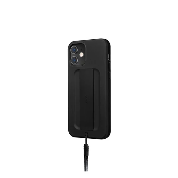 Uniq Hybrid Heldro Apple iPhone 12 Pro Max, műanyag tok, fekete