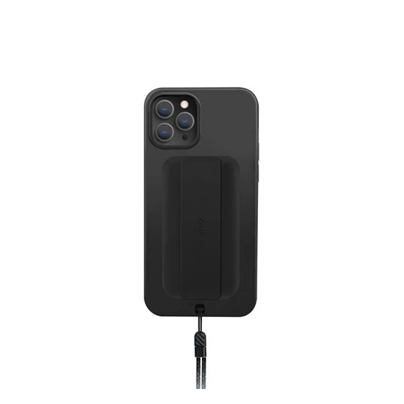 Uniq Hybrid Heldro Apple iPhone 12 Pro Max, műanyag tok, fekete