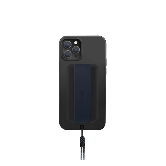 Uniq Hybrid Heldro Apple iPhone 12 Pro Max, műanyag tok, fekete