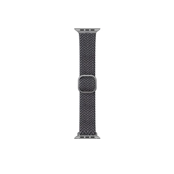 Uniq Aspen fonott szíj Apple Watch 42/44/45/49mm, szürke