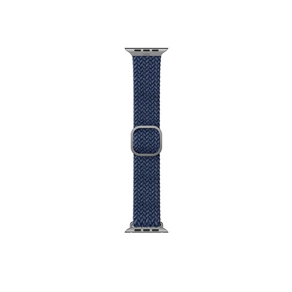 Uniq Aspen fonott szíj Apple Watch 42/44/45/49mm, kék
