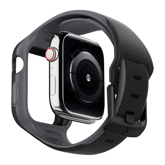 Spigen Liquid Air Pro Apple Watch S4/S5/S6/SE 40mm tok/szíj, fekete