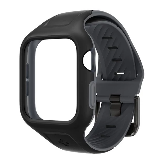 Spigen Liquid Air Pro Apple Watch S4/S5/S6/SE 40mm tok/szíj, fekete