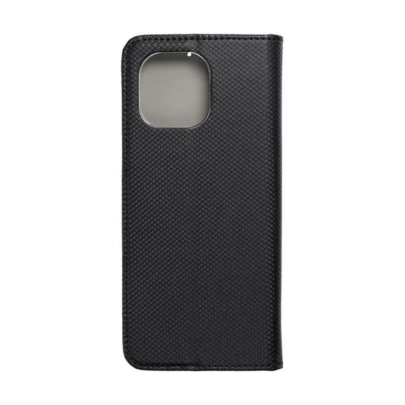 Magnet Xiaomi Mi 11 mágneses flip tok, fekete