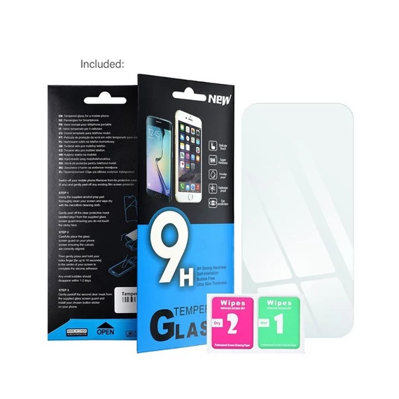 Xiaomi Redmi Note 10/10S tempered glass kijelzővédő üvegfólia