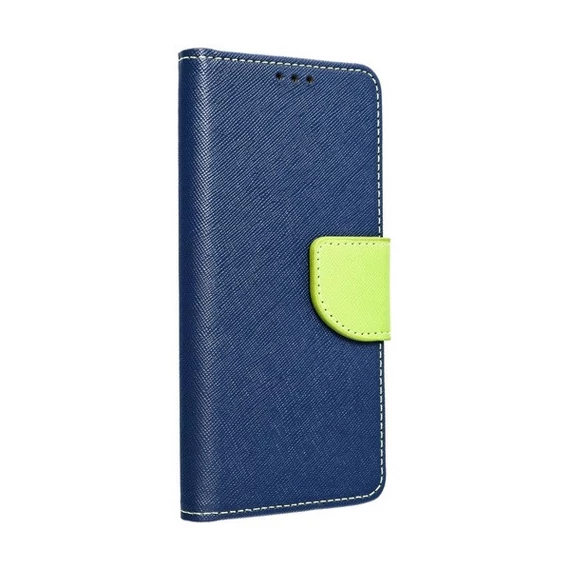 Fancy Samsung Galaxy A22 LTE flip tok, kék-lime