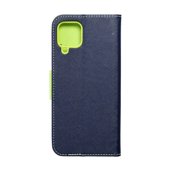 Fancy Samsung Galaxy A22 LTE flip tok, kék-lime