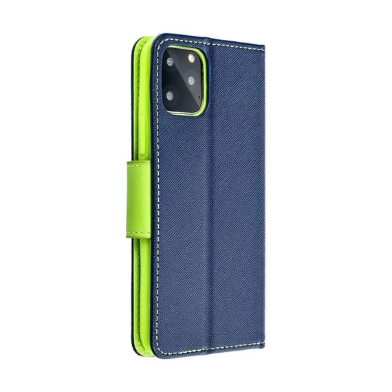 Fancy Samsung Galaxy A22 LTE flip tok, kék-lime