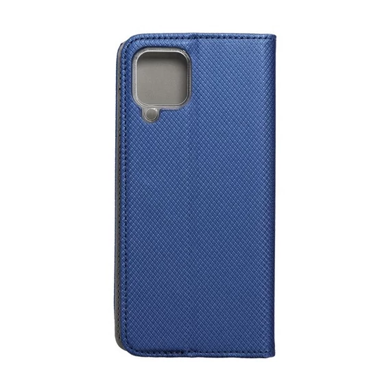 Magnet Samsung Galaxy A22 LTE mágneses flip tok, kék