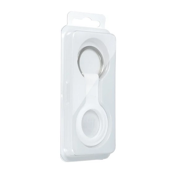 Apple AirTag szilikon pánt, fehér