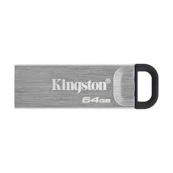 Kingston DataTraveler Kyson 64GB, USB 3.2 pendrive, fém (DTKN/64GB)