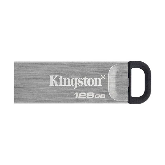 Kingston DataTraveler Kyson 128GB, USB 3.2 pendrive, fém (DTKN/128GB)