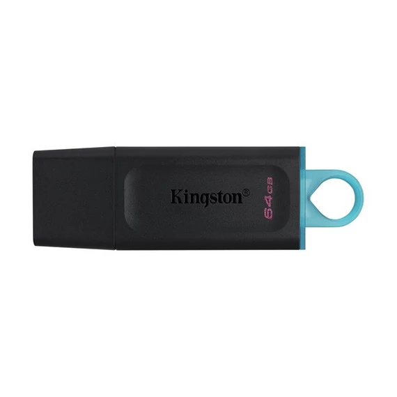Kingston DataTraveler Exodia 64GB, USB 3.2 pendrive, fekete-kékeszöld (DTX/64GB)