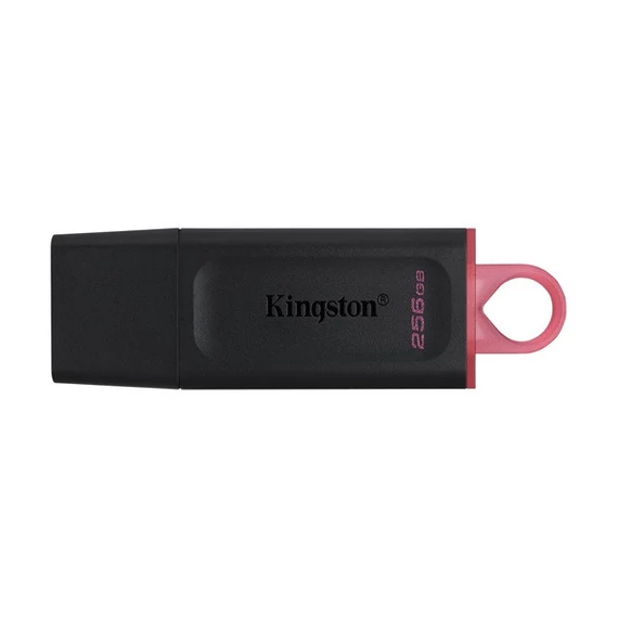 Kingston DataTraveler Exodia 256GB, USB 3.2 pendrive, fekete-piros (DTX/256GB)
