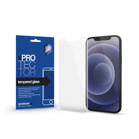 Apple iPhone 14 Plus/13 Pro Max Xprotector Tempered Glass kijelzővédő fólia