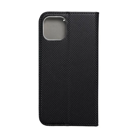 Magnet Apple iPhone 13 mágneses flip tok, fekete