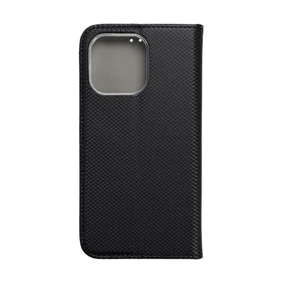 Magnet Apple iPhone 13 Pro mágneses flip tok, fekete